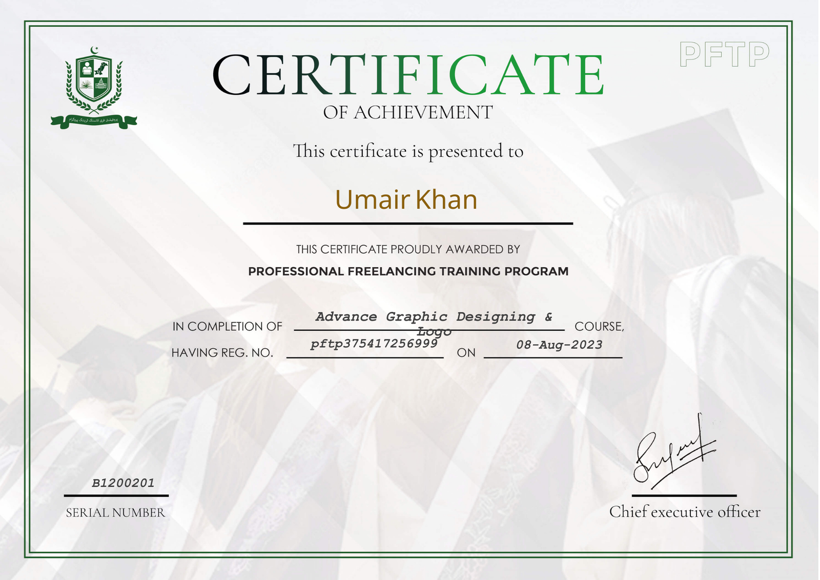 Advance Graphic Designing & Logo